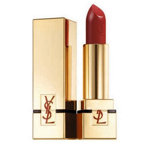 ysl rouge pur couture 14 rouge feu|ysl lipstick no 52.